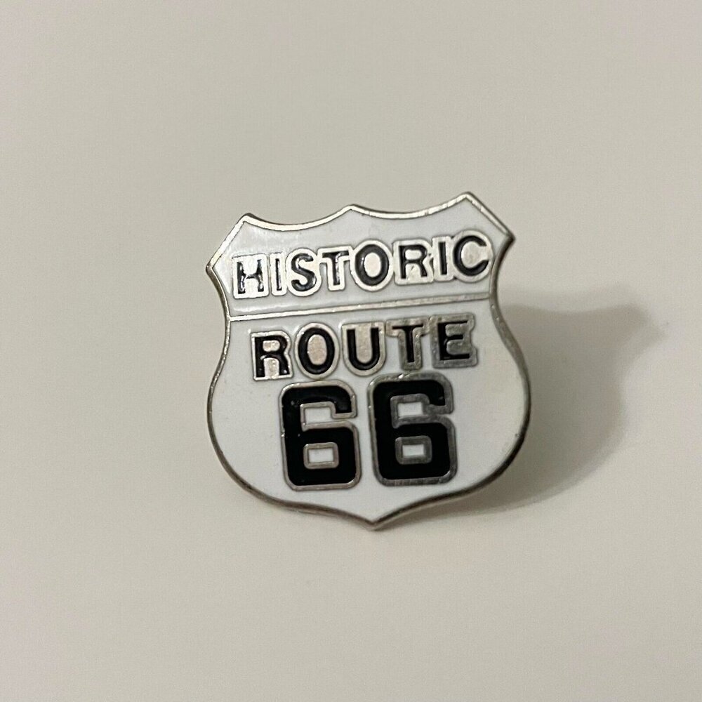 Vintage Historic Route 66 Pin